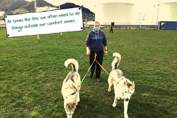 At times like this we often need to do things outside our comfort zones... (1) At times like this we often need to do things outside our comfort zones... 1