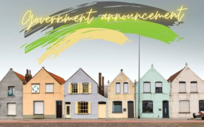 Government Announcement regarding Housing Policy
