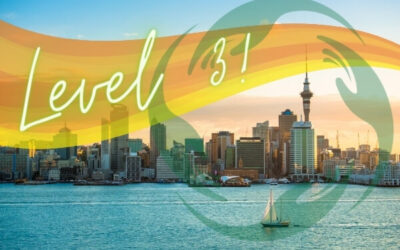 Auckland is in Level 3!