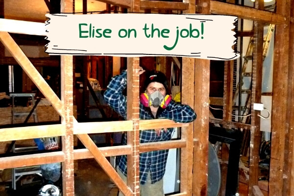 bob Elise on the job 1